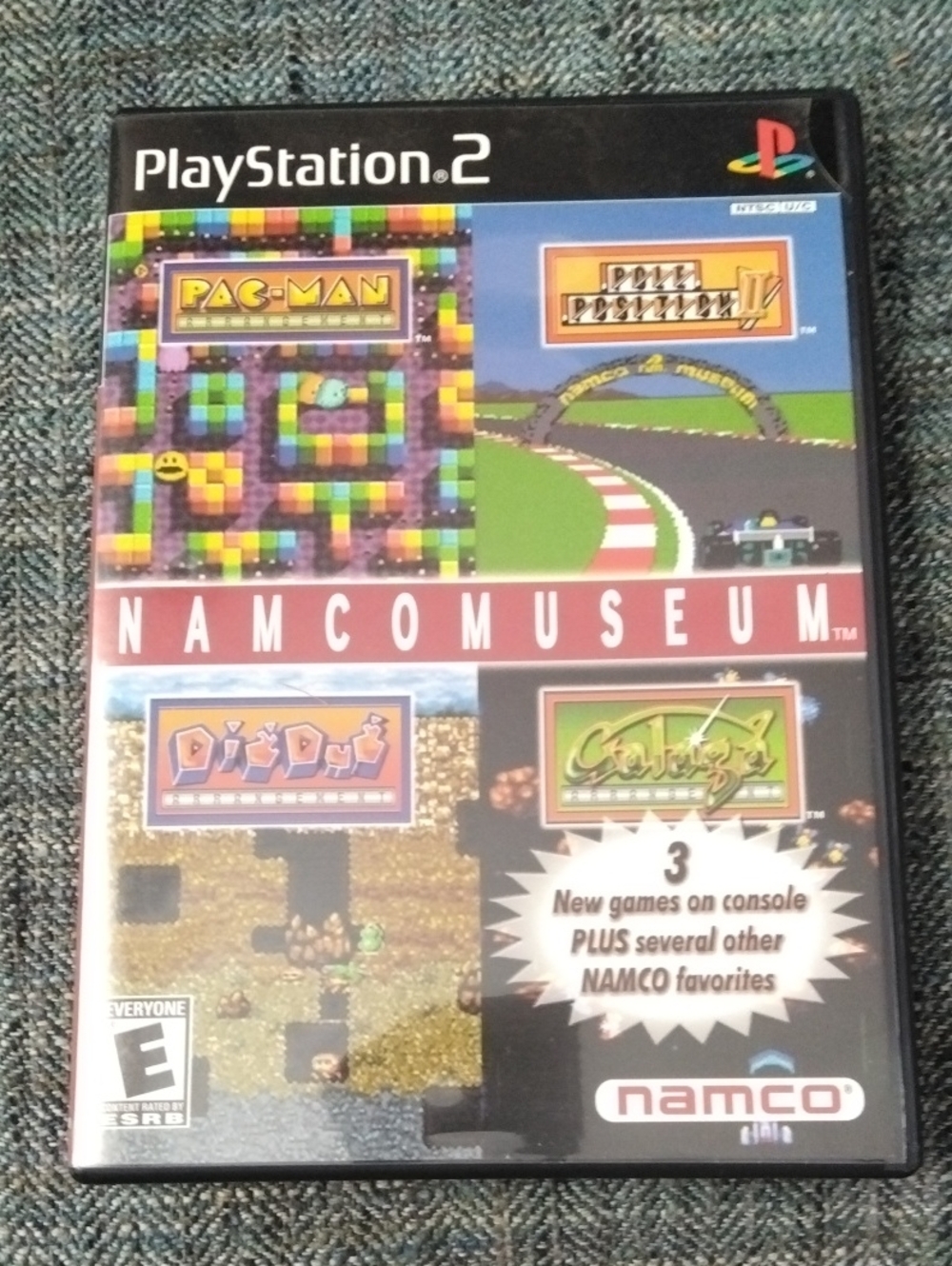 Museum (PlayStation 2) Classic Games